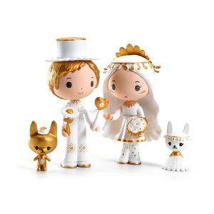 Tinyly Marguerite & Léopold Figurines