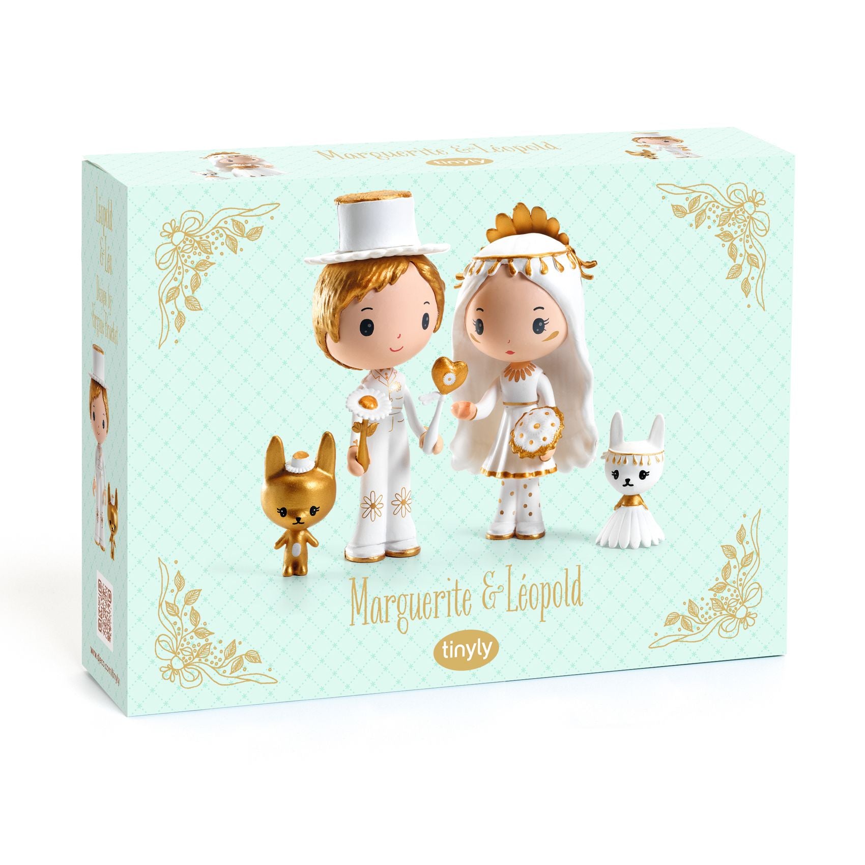 Tinyly Marguerite & Léopold Figurines - Image 3