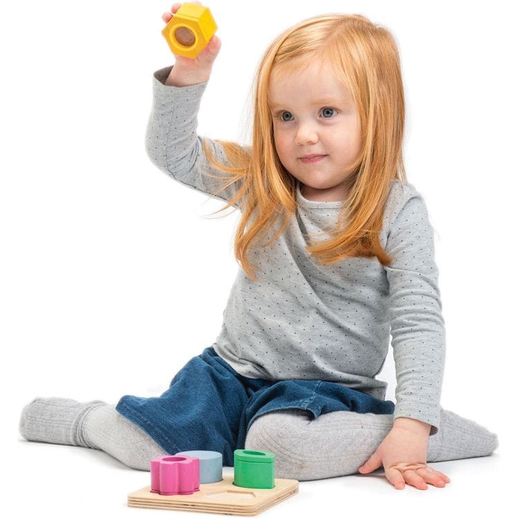 Toddler Sensory Collection of Wood Toys - Image 5
