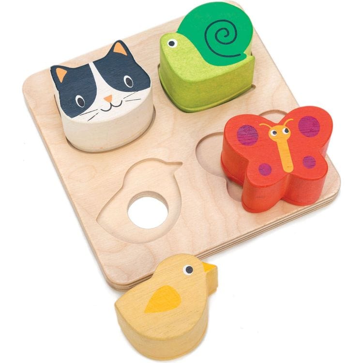 Toddler Sensory Collection of Wood Toys - Image 6