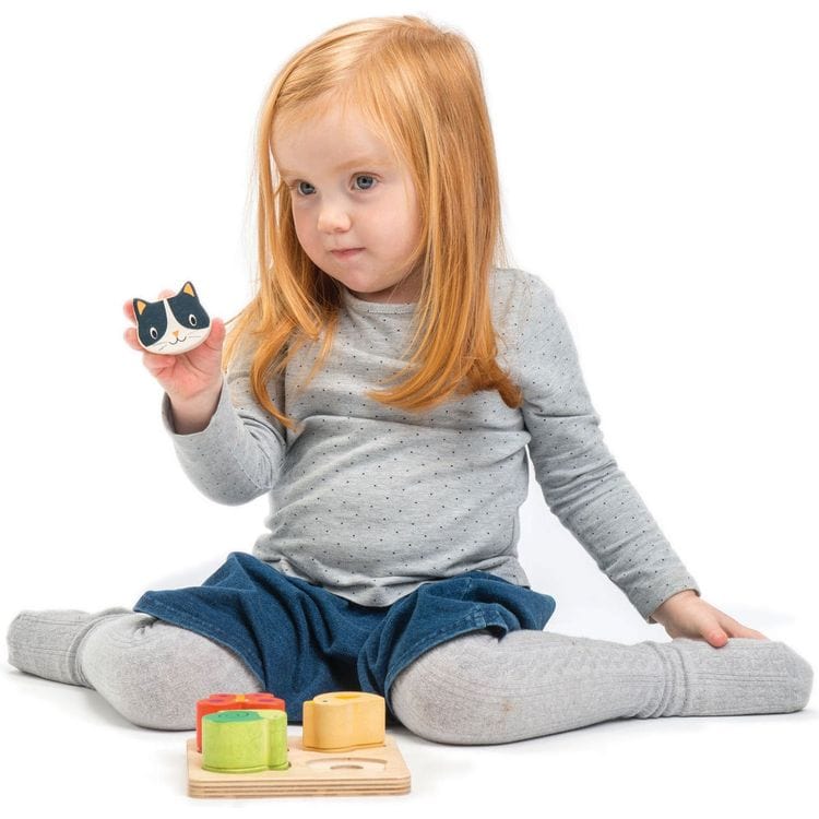 Toddler Sensory Collection of Wood Toys - Image 7