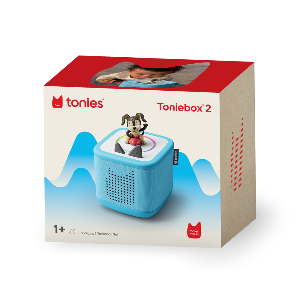 Tonies Playtime Puppy Toniebox 2 Starter Set - Sky Blue - Image 8