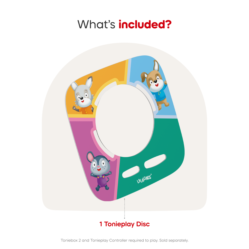 Tonies Tonieplay Lalalinos: Your Day in Bumbaloo Game - Image 7