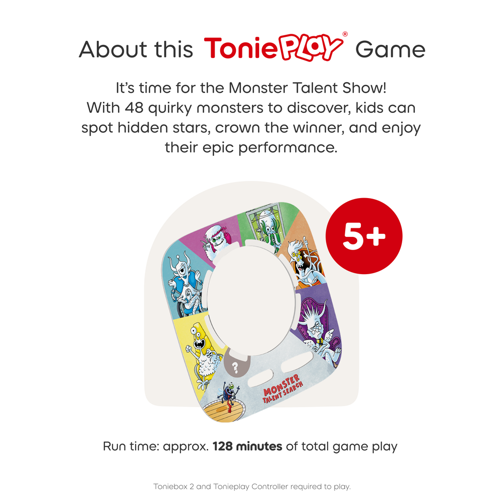 Tonies Tonieplay Monster Talent Search - Image 7