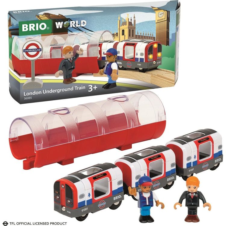 Trains of the World - London Underground Train