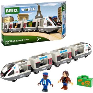 Trains of the World - TGV High Speed Train