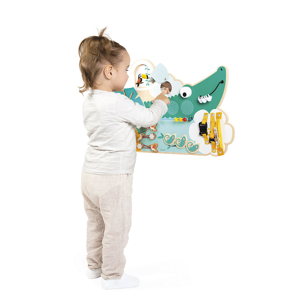 Tropik Crocodile Multi-Activity Busy Board - Image 2