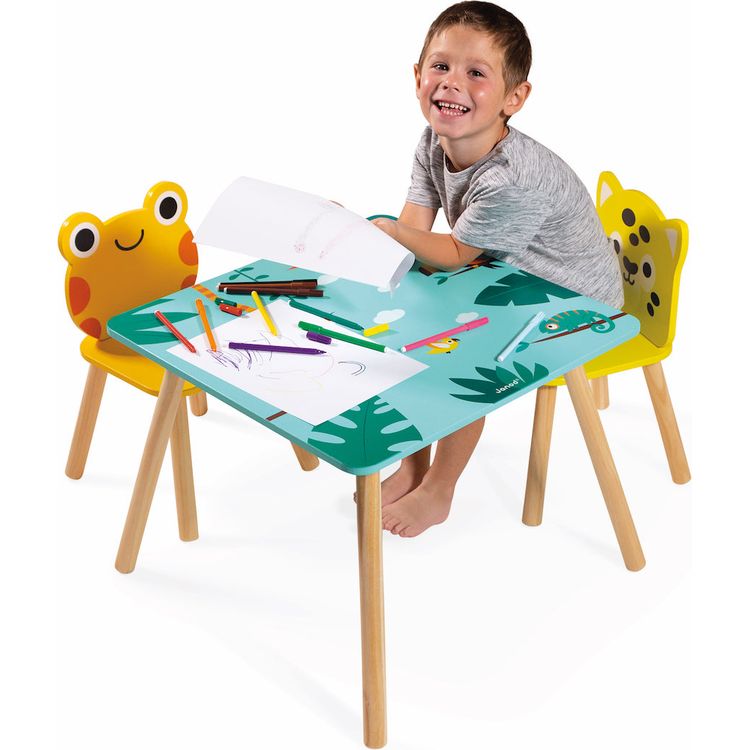 Tropik Table & Chairs Set - Image 2