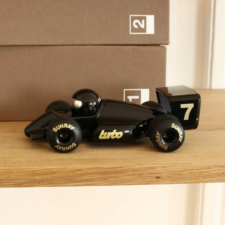Turbo Verve Car Toy - Jet Black - Image 2