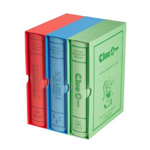Vintage Bookshelf Games ?C 2026 Editions 3-Pack