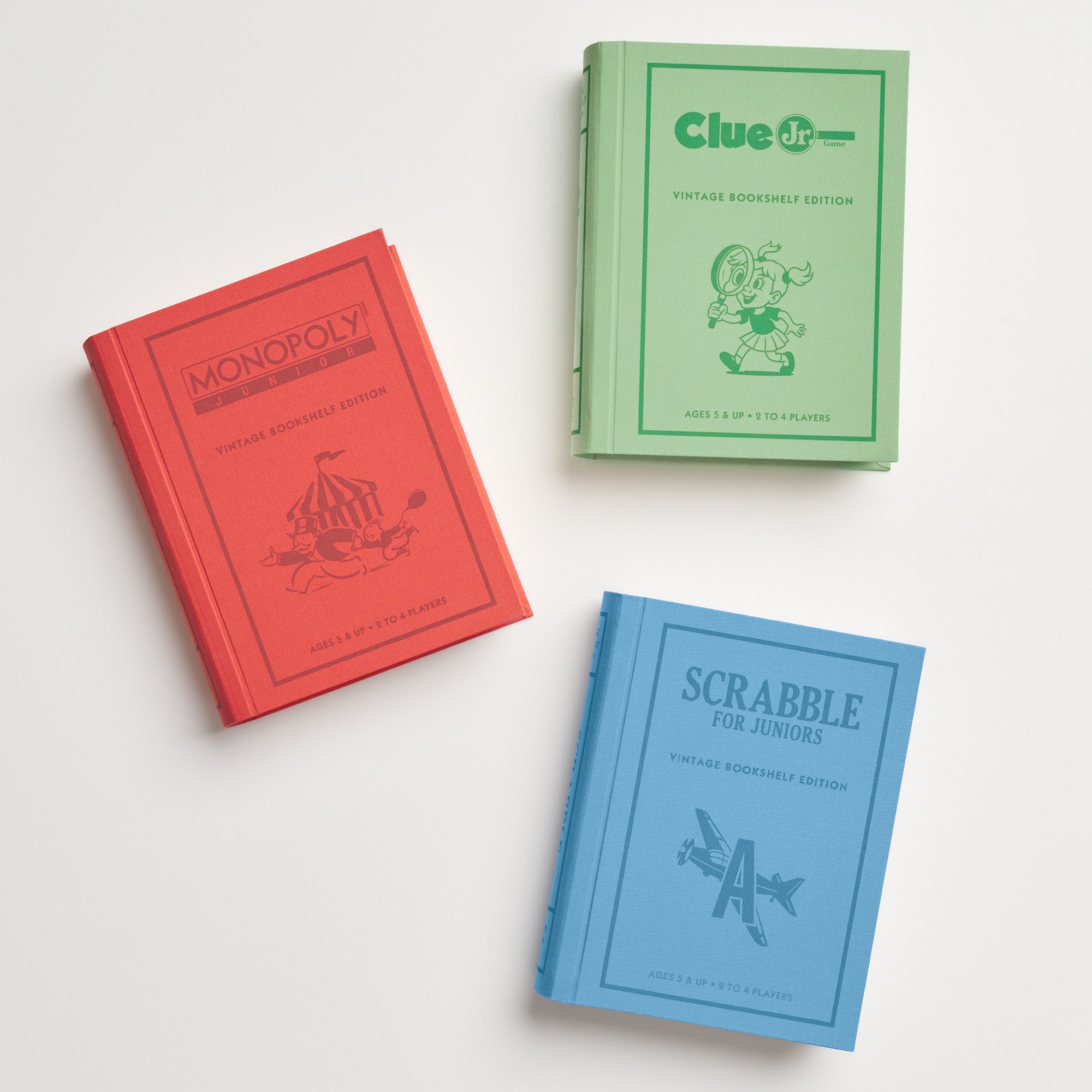 Vintage Bookshelf Games – 2026 Editions 3-Pack - Image 2