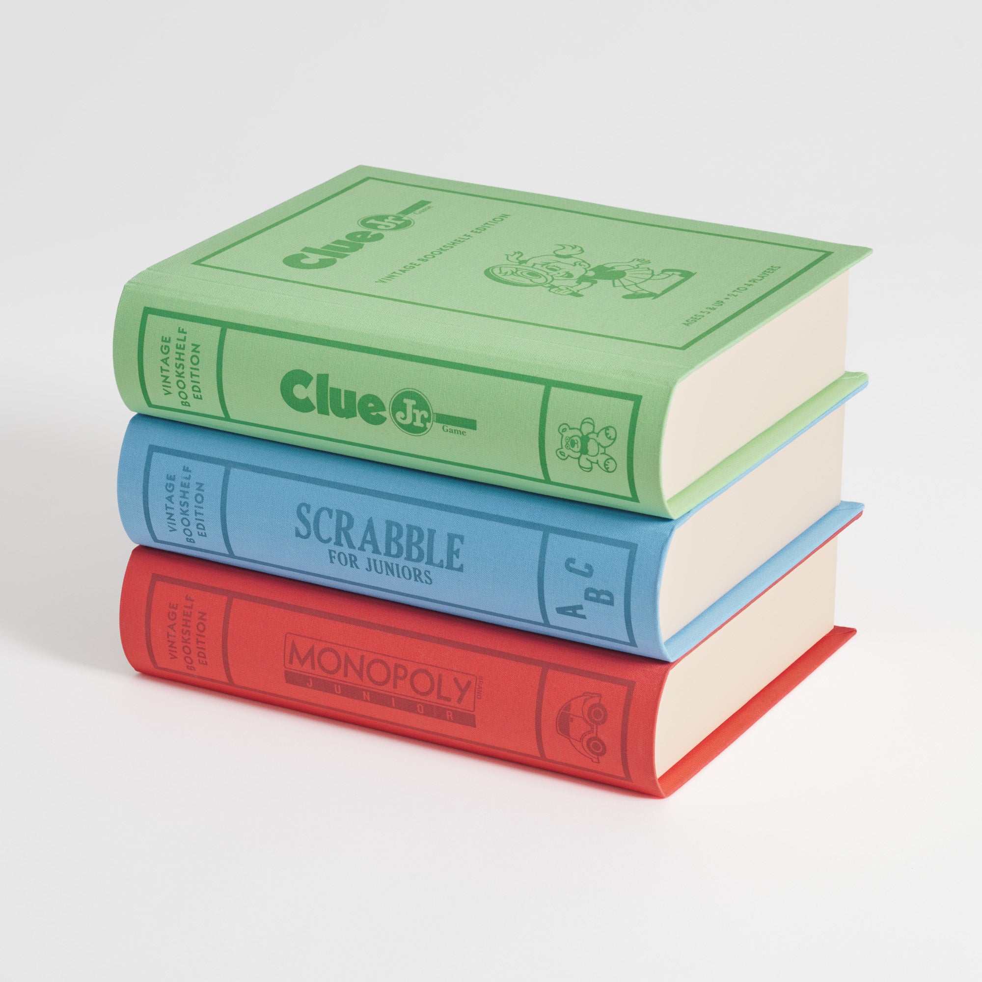 Vintage Bookshelf Games – 2026 Editions 3-Pack - Image 3