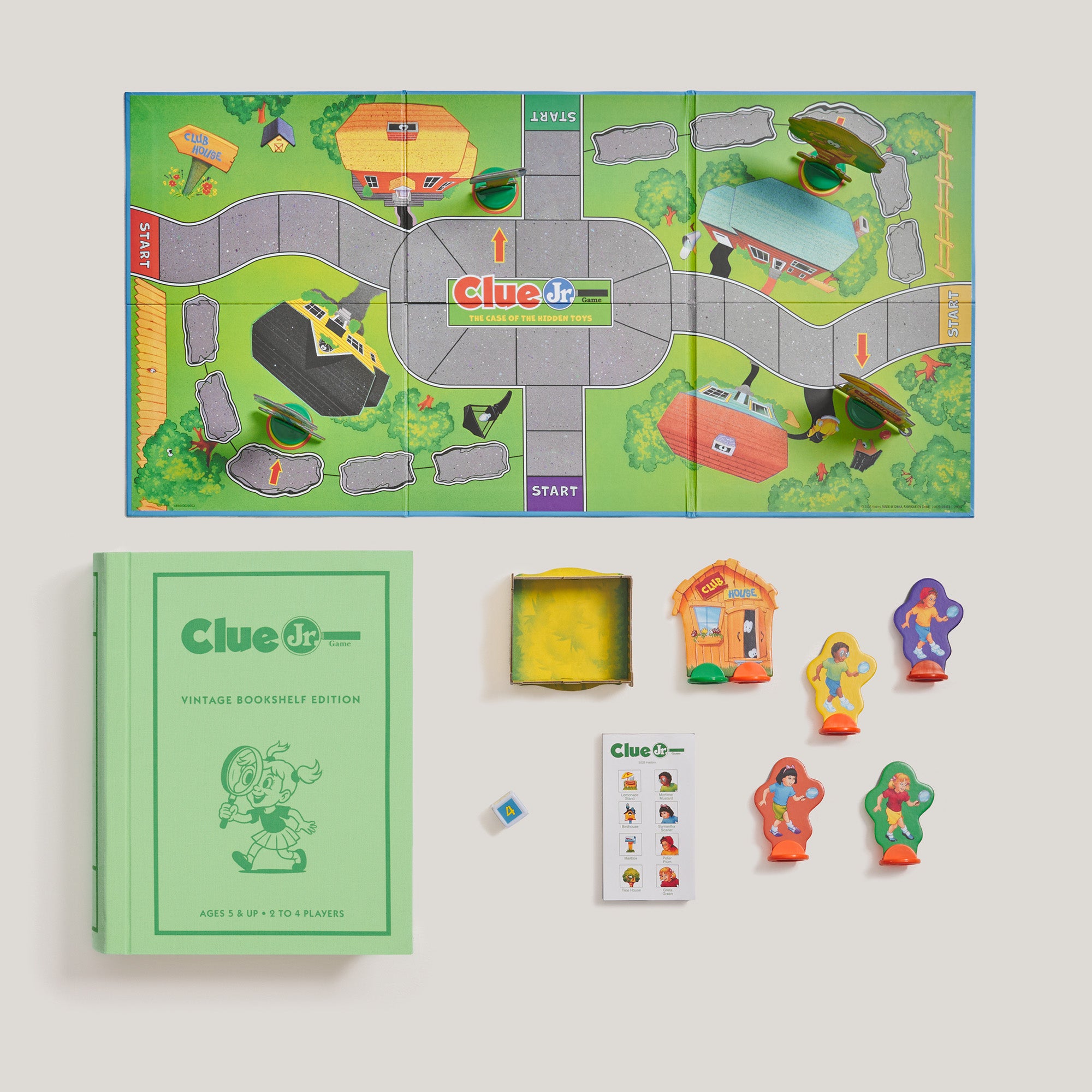 Vintage Bookshelf Games – 2026 Editions 3-Pack - Image 4