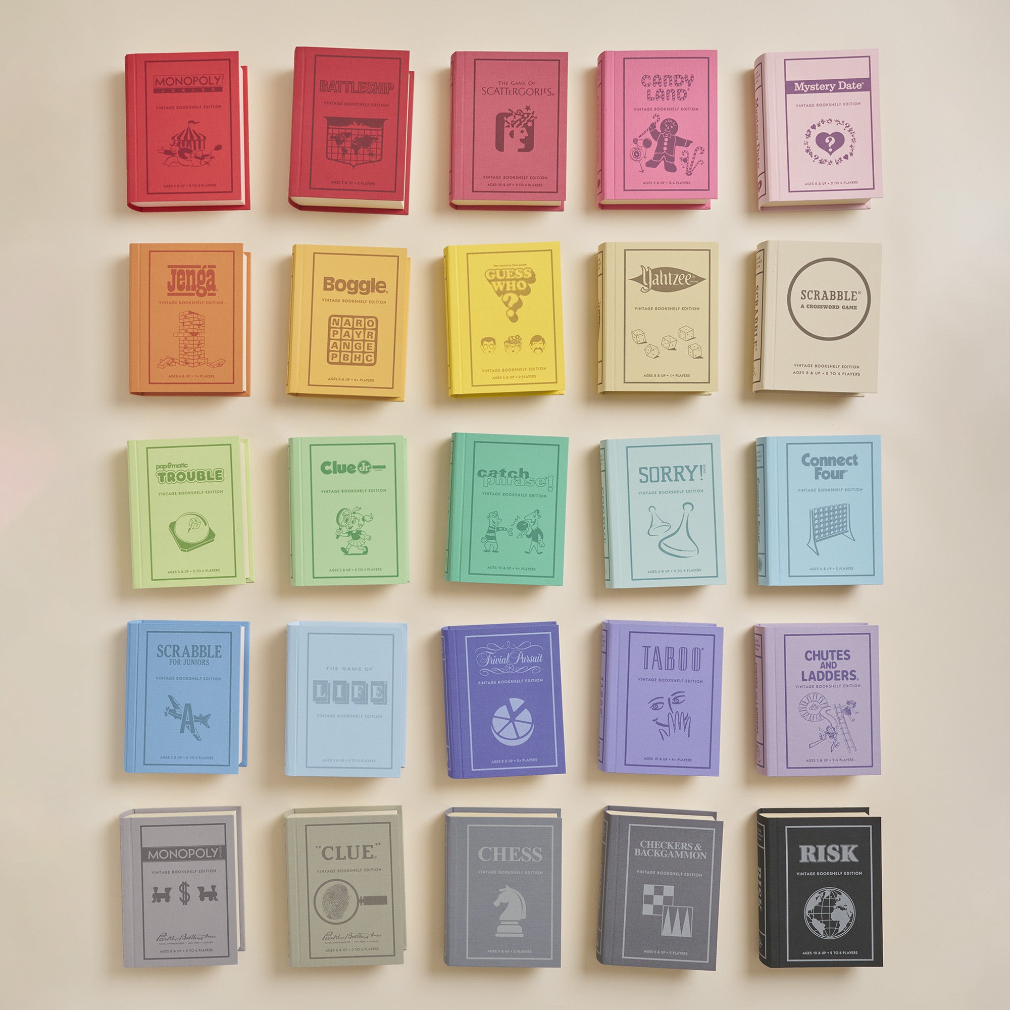 Vintage Bookshelf Games ?C 25-Pack - Image 2