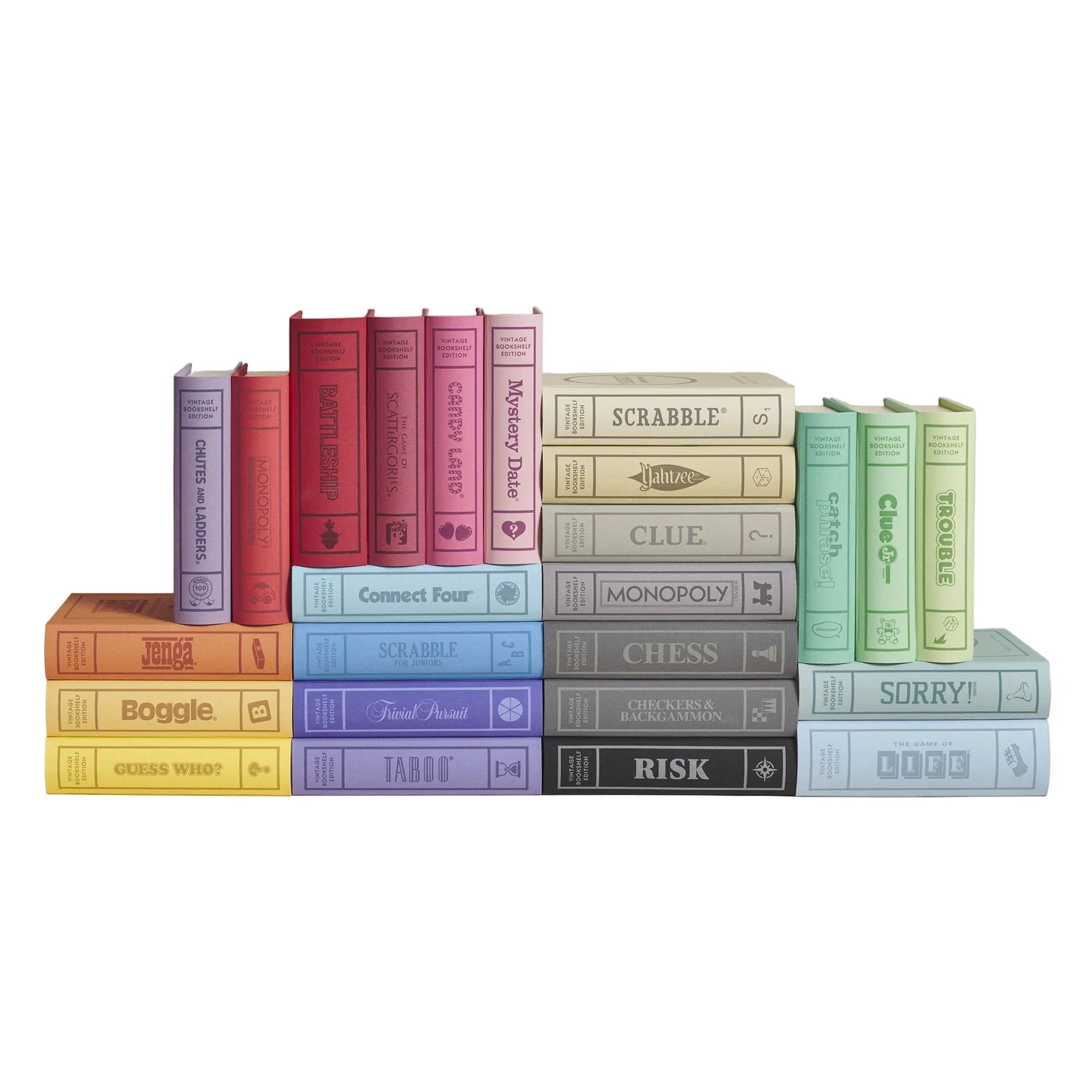 Vintage Bookshelf Games ?C 25-Pack