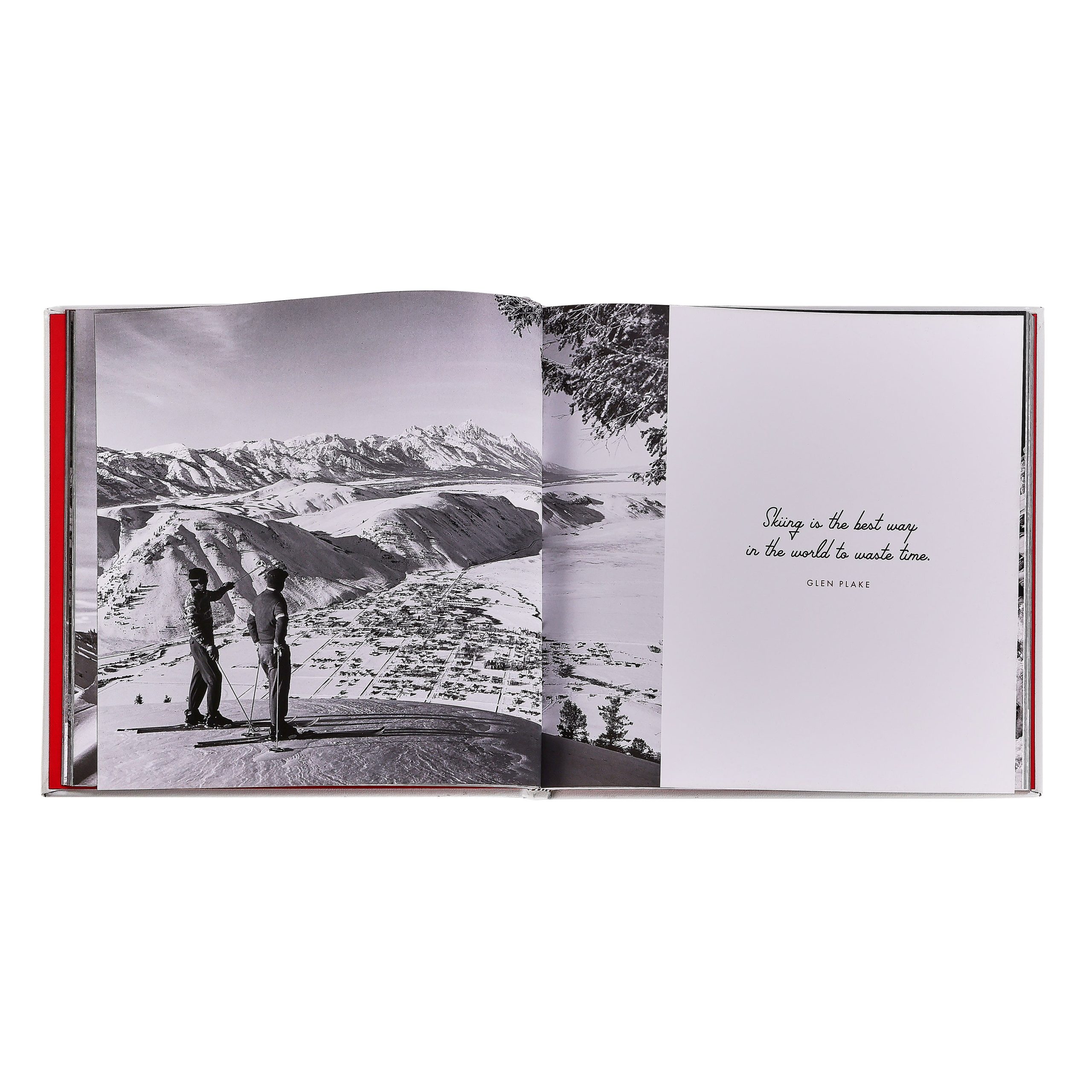 Vintage Skiing Book Leather Edition - Image 2