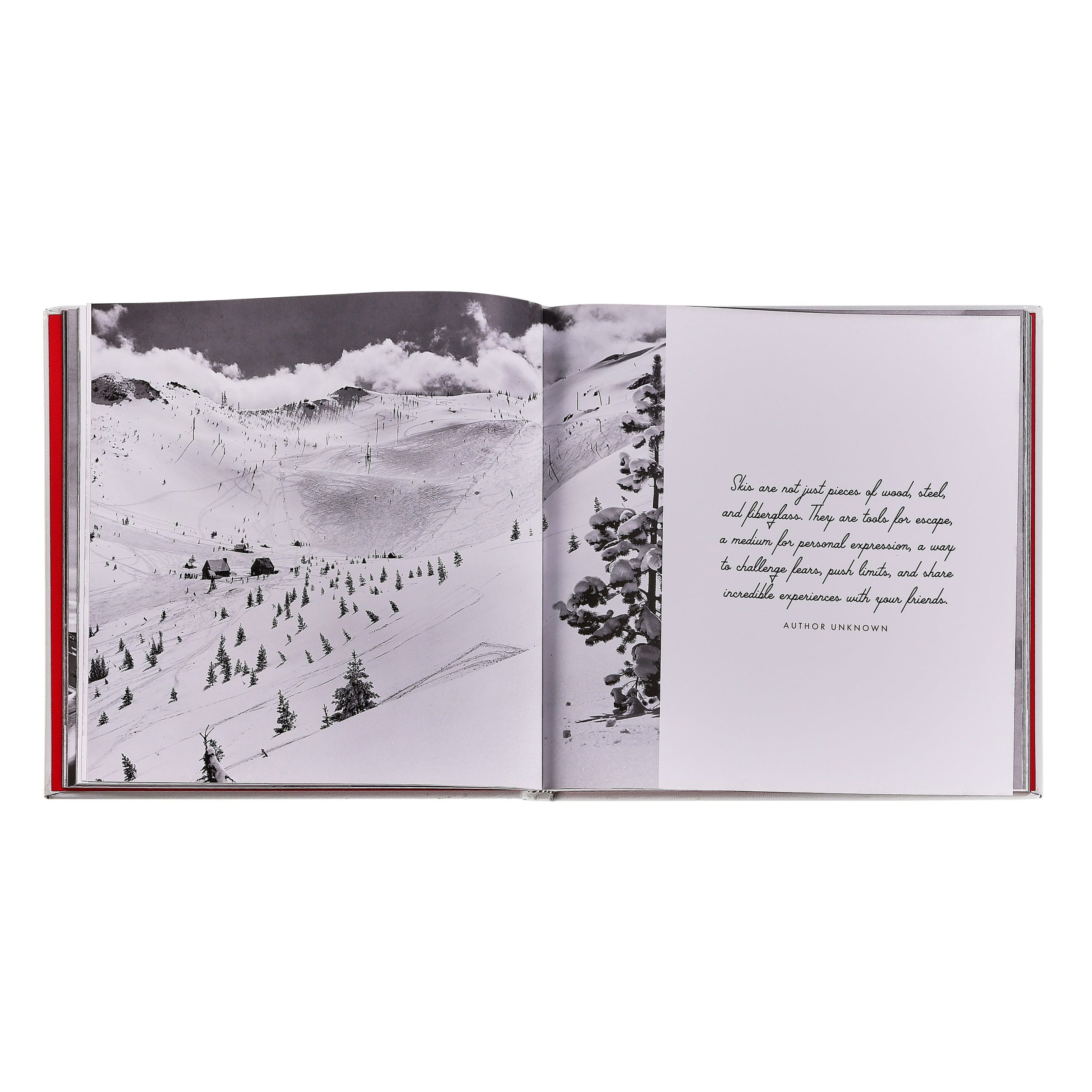Vintage Skiing Book Leather Edition - Image 3