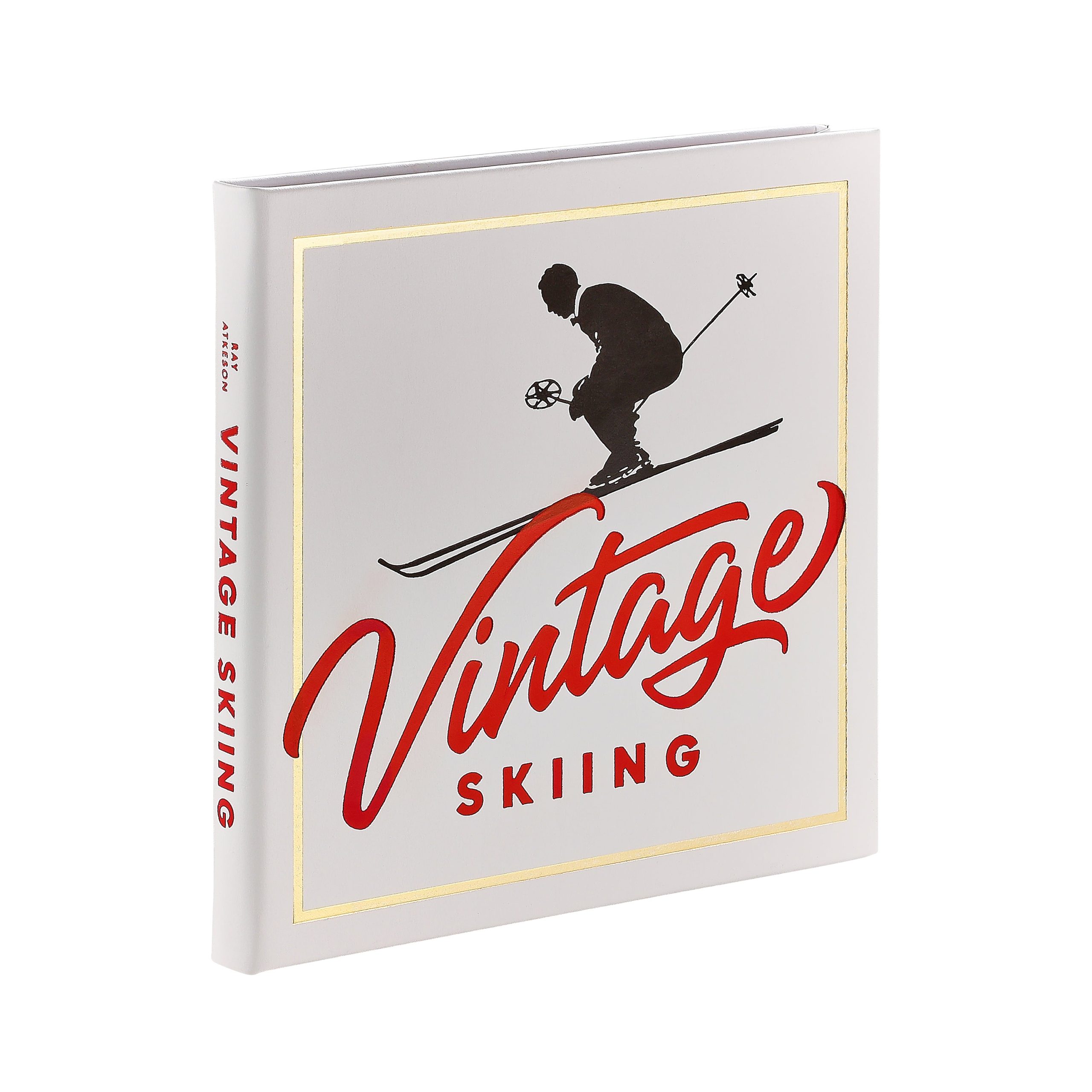Vintage Skiing Book Leather Edition - Image 6