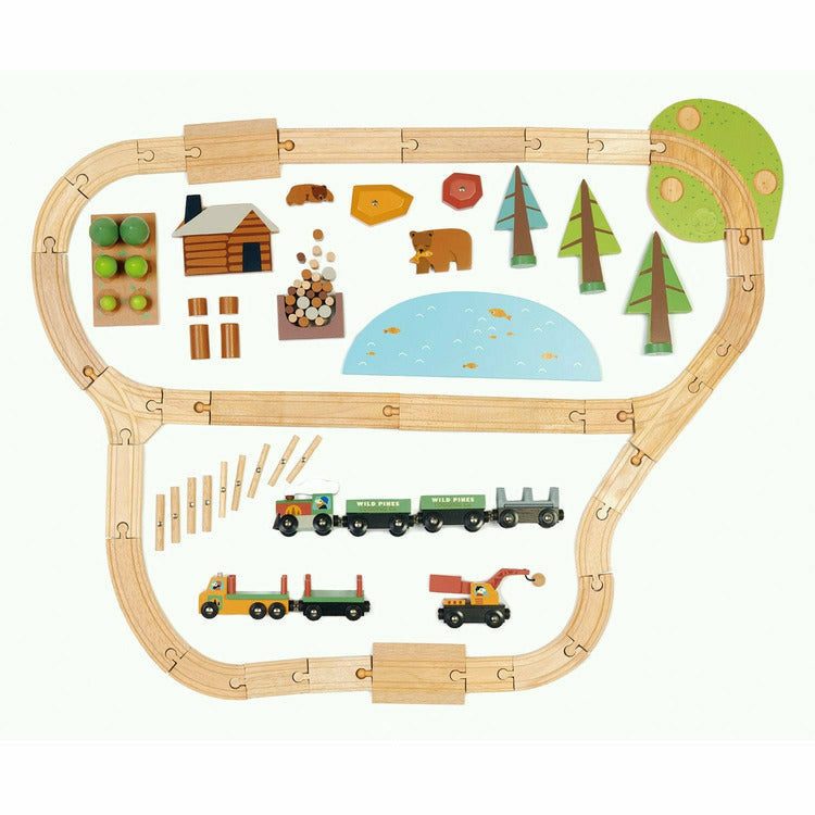 Wild Pines Train Set - Image 6