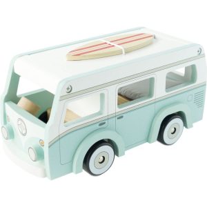 Wood Holiday Camper Van