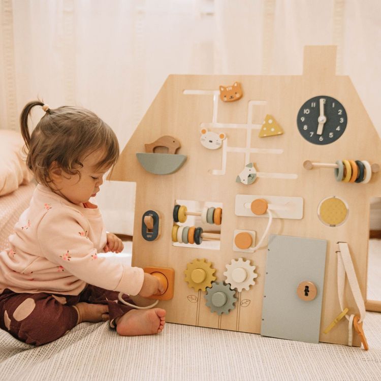 Wooden Busy Board - Image 2