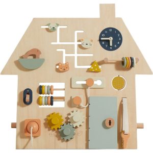 Wooden Busy Board