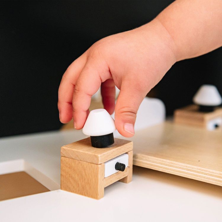 Wooden Dollhouse Accessories - Image 2