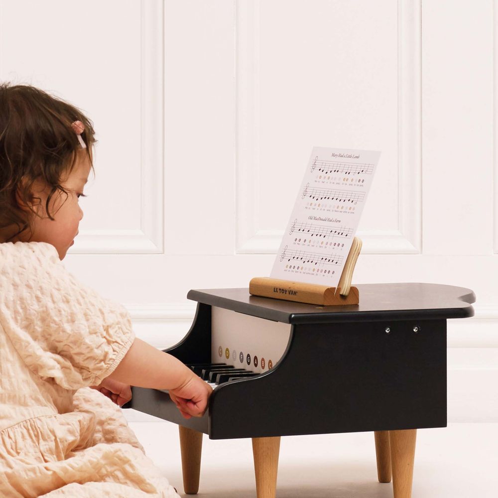 Wooden Grand Piano Toy - Image 2