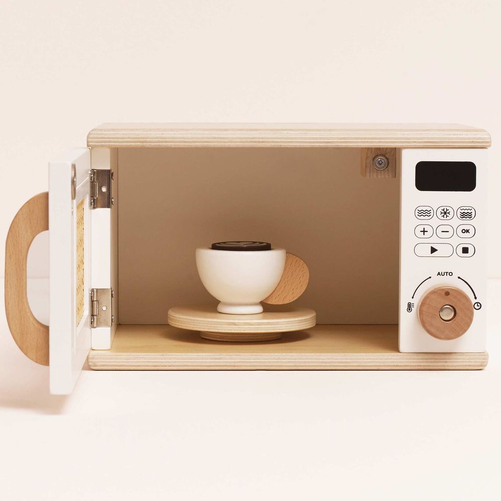 Wooden Microwave - Image 5