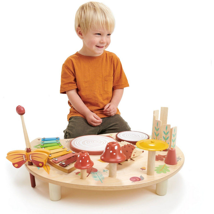 Wooden Musical Table Activity Toy - Image 2