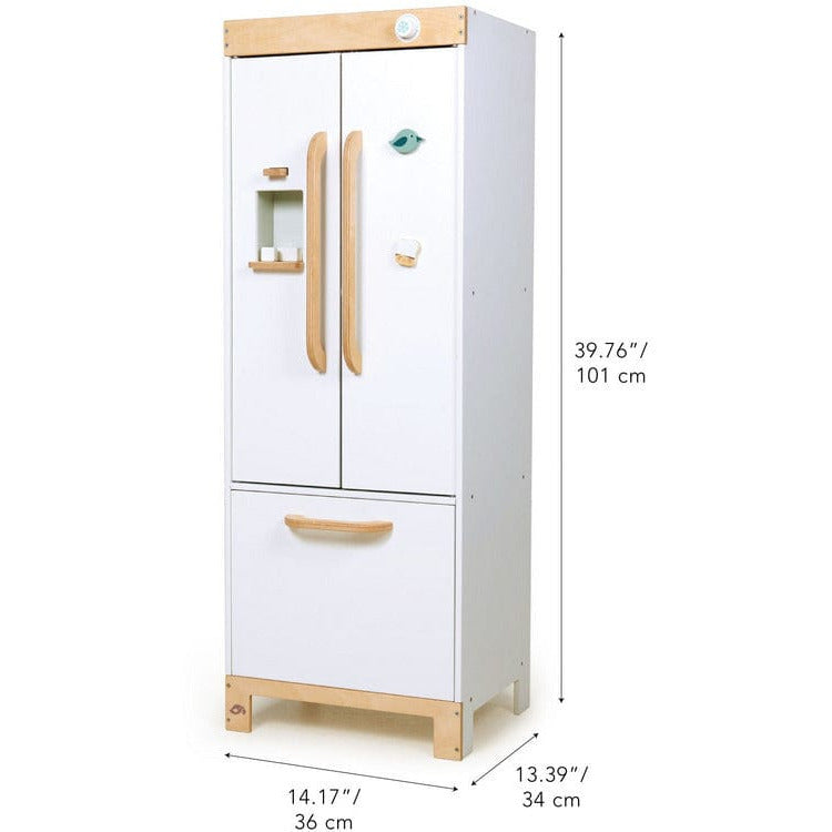 Wooden Pretend Play Refrigerator - Image 7