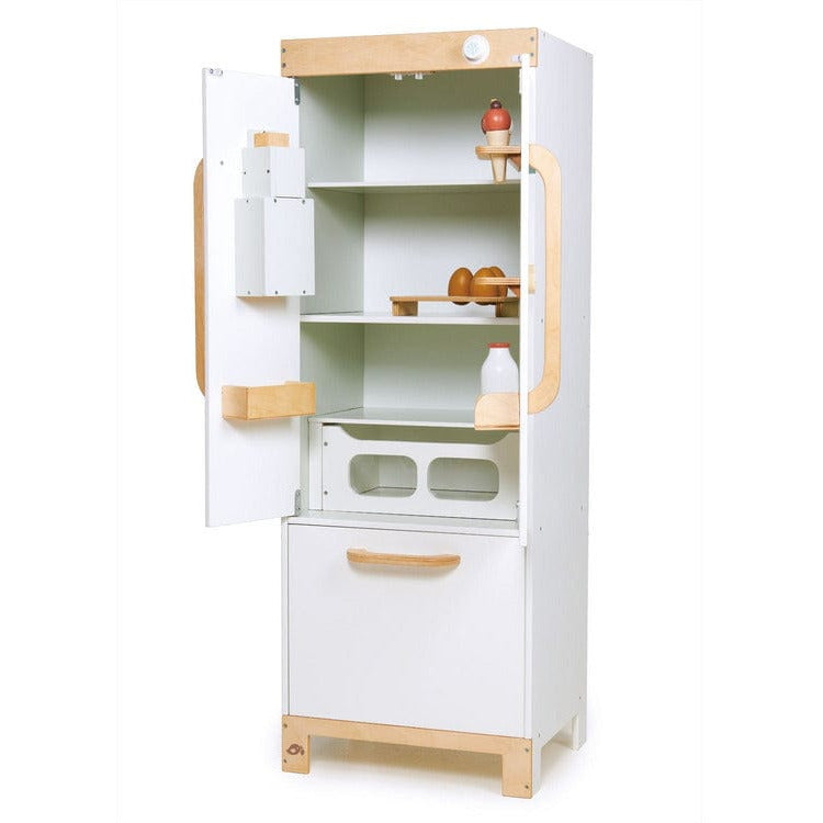 Wooden Pretend Play Refrigerator - Image 3