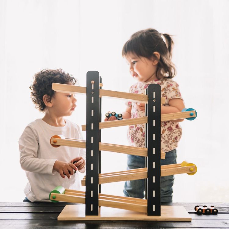 Wooden Racing Track - Image 2