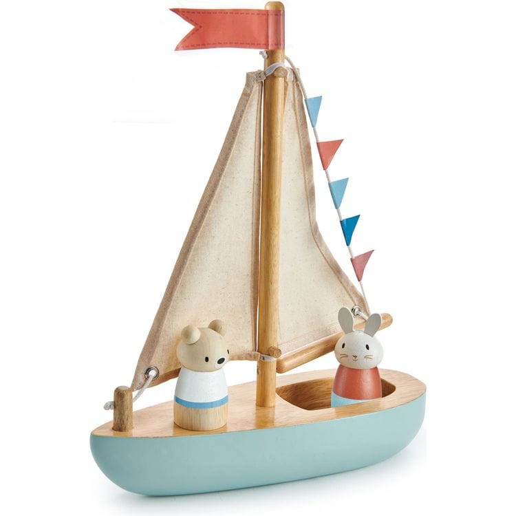 Wooden Sailway Boat - Image 3