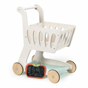 Wooden Shopping Cart