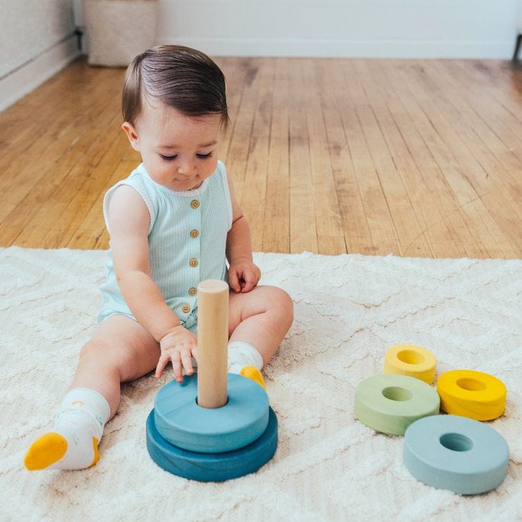 Wooden Simply Stacker - Image 2
