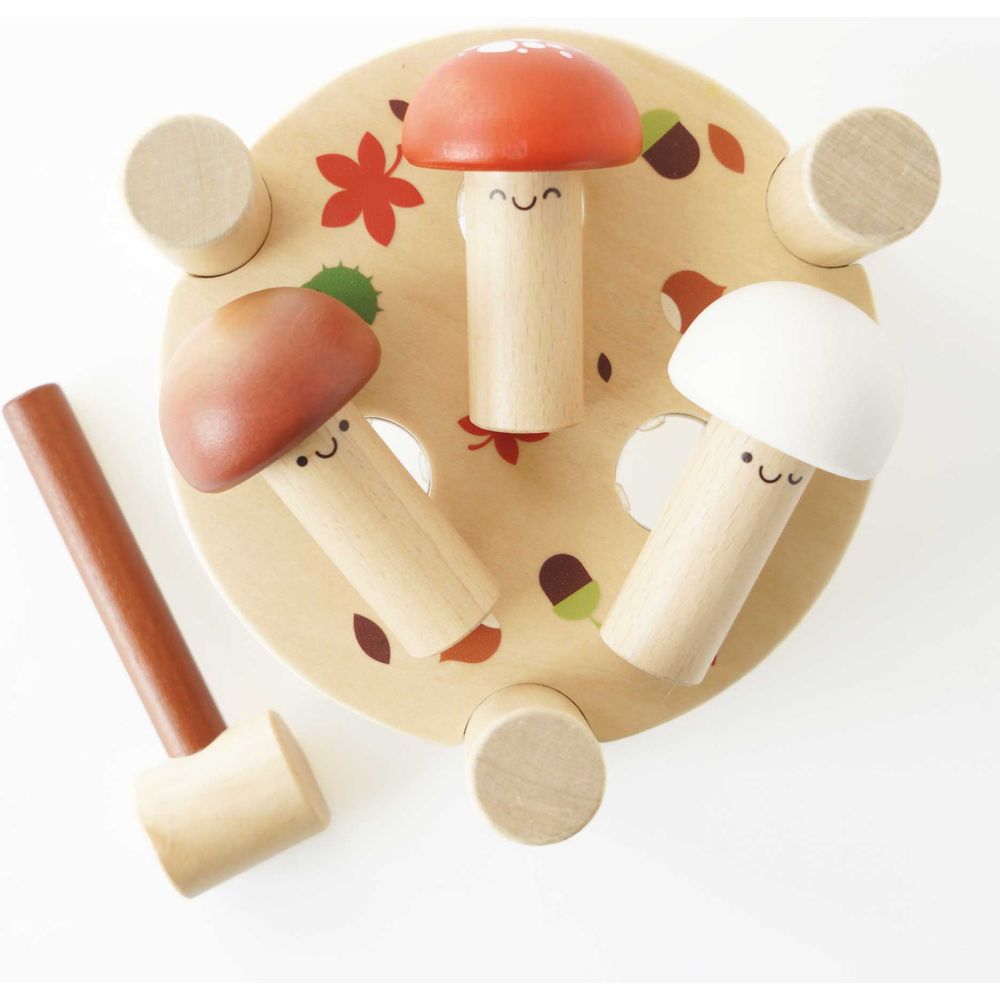 Woodland Mushroom Hammer Game - 5 Pieces - Image 2