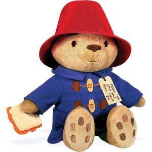YOTTOY Classic Seated Paddington Bear 12 Soft Toy
