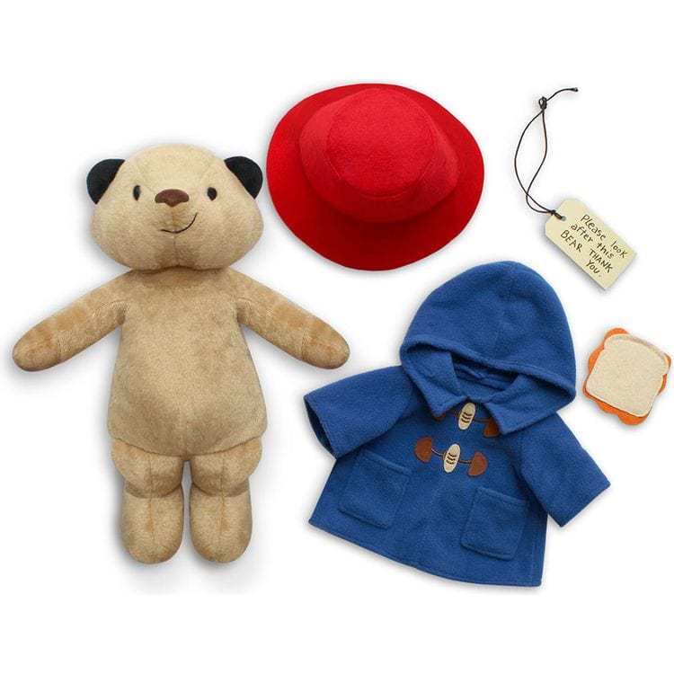 YOTTOY Classic Seated Paddington Bear 12 Soft Toy - Image 2
