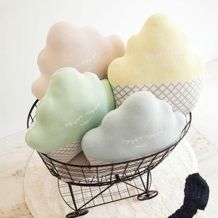 Yellow Cupcake Pillow - Image 2