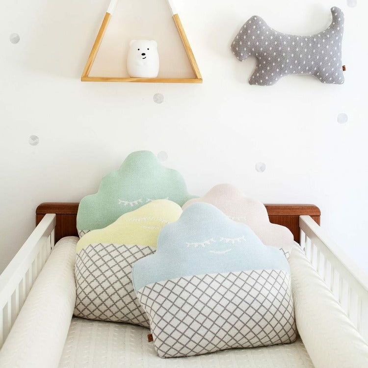 Yellow Cupcake Pillow - Image 4