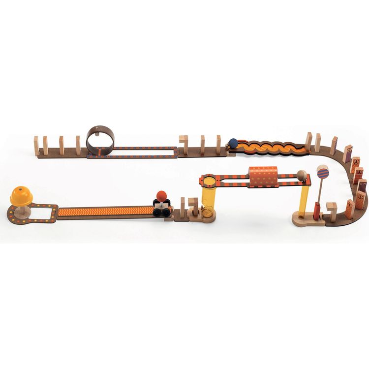 Zig & Go Junior Magic 42 Piece Chain Reaction Construction Set - Image 2